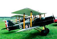 G-BMDB @ EGHP - At a Popham fly-in circa 2006. - by kenvidkid