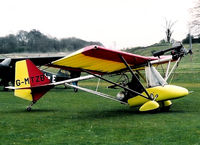 G-MTZB @ EGHP - At a Popham fly-in circa 2006. - by kenvidkid