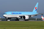 HL8005 @ VIE - Korean Air Cargo - by Chris Jilli