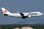 LX-FCL @ VIE - Cargolux