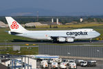 LX-FCL @ VIE - Cargolux
