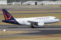 OO-SSA @ EBBR - Taking off rwy 07R.