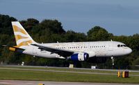 G-EUPA @ EGCC - At Manchester - by Guitarist