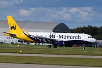 G-ZBAS @ EGCC - At Manchester - by Guitarist