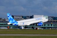 5B-DCR @ EGCC - At Manchester - by Guitarist