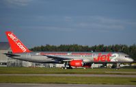 G-LSAA @ EGCC - At Manchester - by Guitarist