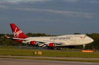 G-VGAL @ EGCC - At Manchester - by Guitarist