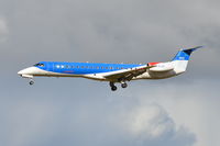 G-RJXR @ EGSH - Landing at Norwich. - by Graham Reeve