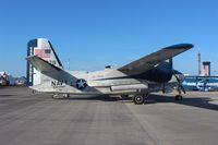 N778SR @ SUA - Grumman C-1A Trader - by Florida Metal