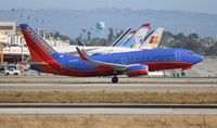 N780SW @ LAX - Southwest - by Florida Metal