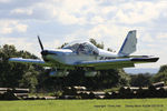 G-CBIY @ X3DM - at Darley Moor Airfield - by Chris Hall