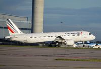 F-GKXY @ EGCC - At Manchester - by Guitarist