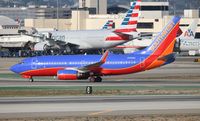 N782SA @ LAX - Southwest - by Florida Metal