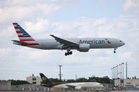 N785AN @ MIA - American - by Florida Metal
