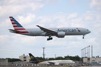 N785AN @ MIA - American