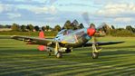G-SIJJ @ EGTH - 3. G-SIJJ at Shuttleworth Collection's magnificent 'Season Finale,' October, 2016.