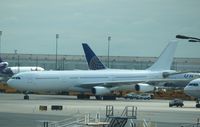 CS-TQY @ KEWR - Airbus A340-300 - by Mark Pasqualino