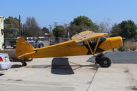 N63822 @ SZP - 1979 Piper PA-18-150 SUPER CUB, Lycoming O-320 150 Hp, tundra tires - by Doug Robertson