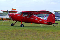 N436DC @ KLAL - Cessna 140 [8807] Lakeland-Linder~N 16/04/2010 - by Ray Barber