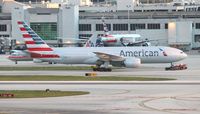 N786AN @ MIA - American - by Florida Metal