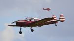 G-AKIN @ EGTH - 45. G-AKIN in display mode at Shuttleworth Collection's magnificent 'Season Finale,' October, 2016.