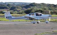 N166G @ EGFH - Visiting Diamond Star. - by Roger Winser