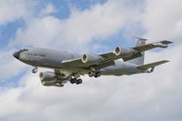 63-8871 @ EGUN - 351st ARS/100th ARW Boeing KC-135R 63-8871  returns to Mildenhall after an refueling mission