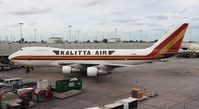 N795CK @ MIA - Kalitta 747-200 - by Florida Metal