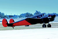 N9109R @ KOSH - Beech C.18S [4383] ( Bobby Younkin Airshows) Oshkosh-Wittman Regional~N 29/07/2008