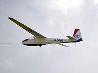 G-DDMB @ EGHL - Schleicher K-8B at Lasham. Ex BGA2214 - by moxy