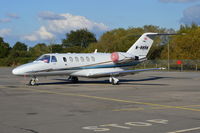 M-WMWM @ EGLK - Cessna 525A Citation at Blackbushe. - by moxy