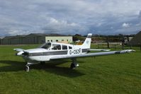 G-CBZR @ EGSV - Visiting from Blackbush - by Keith Sowter