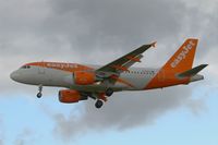 G-EZDV @ LFBD - Airbus A319-111, On final rwy 29, Bordeaux Mérignac airport (LFBD-BOD) - by Yves-Q