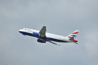 G-EUUN @ EGLL - Departing LHR