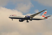 G-ZBKA @ LHR - Landing at LHR