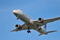 G-VBZZ @ EGLL - Landing at LHR