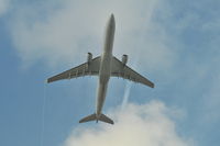 N276AY @ EGLL - Leaving LHR