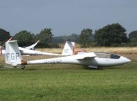 G-CFGP @ X3TB - nORFOLK GLIDING CLUB - by Keith Sowter