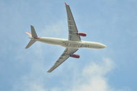 G-VUFO @ EGLL - Leaving LHR