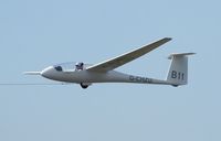 G-CHZU @ X3TB - Glider Comp - by Keith Sowter