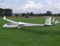 G-CJFX @ X3TB - Glider Comp