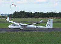G-CJFX @ X3TB - Glider Comp