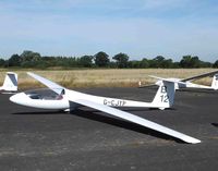 G-CJYP @ X3TB - Glider Comp - by Keith Sowter