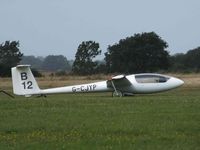 G-CJYP @ X3TB - Glider Comp - by Keith Sowter