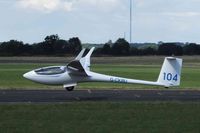 G-CKBU @ X3TB - Glider Comp - by Keith Sowter