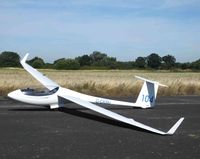 G-CKBU @ X3TB - Glider Comp - by Keith Sowter