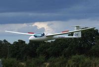 G-CKJF @ X3TB - Glider Comp