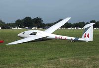 G-CKLN @ X3TB - Glider Comp - by Keith Sowter