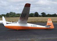 G-DDEV @ X3TB - Glider Comp - by Keith Sowter