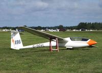 G-DDVL @ X3TB - Glider Comp - by Keith Sowter